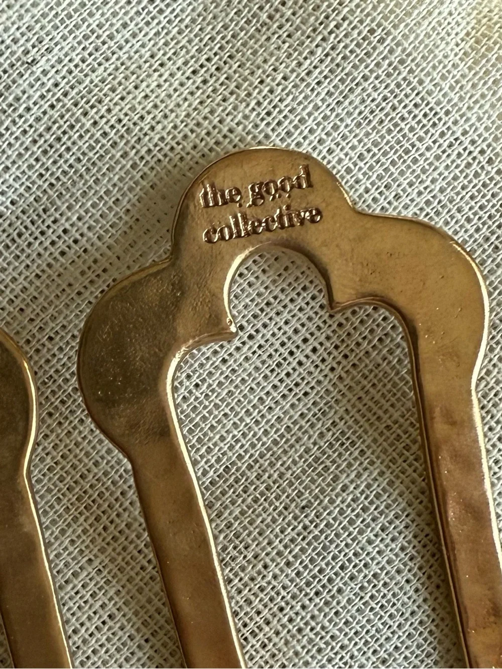 Good Collective Set of Bronze Hairpins